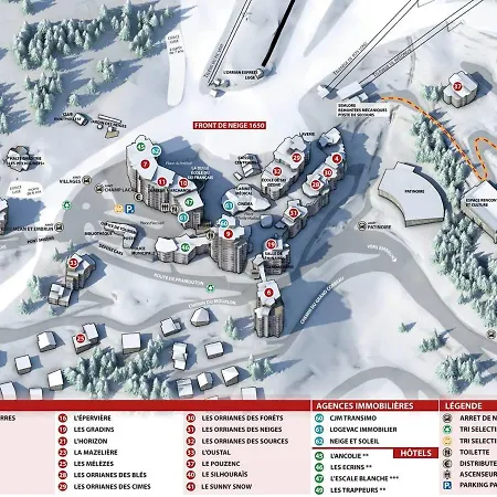 Apartment 4 Pers En Coeur De Station, Balcon Vue Montagne - Fr-1-322-500 *